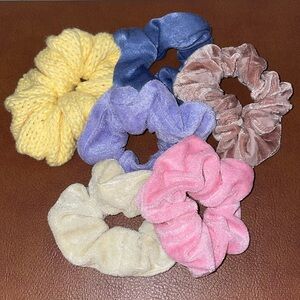Hair Scrunchie Bundle